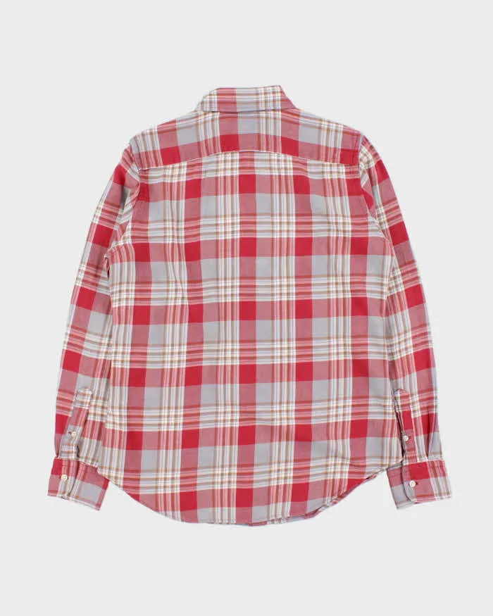 Vintage Ralph Lauren Check Long Sleeve Shirt - M sold by Rokit product image thumbnail 2