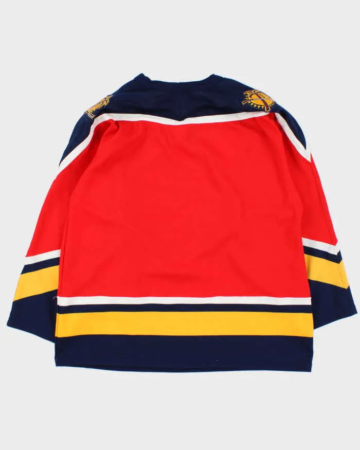 Vintage 1990s CCM Florida Panthers NHL Ice Hockey Jersey - M sold by Rokit product image thumbnail 2