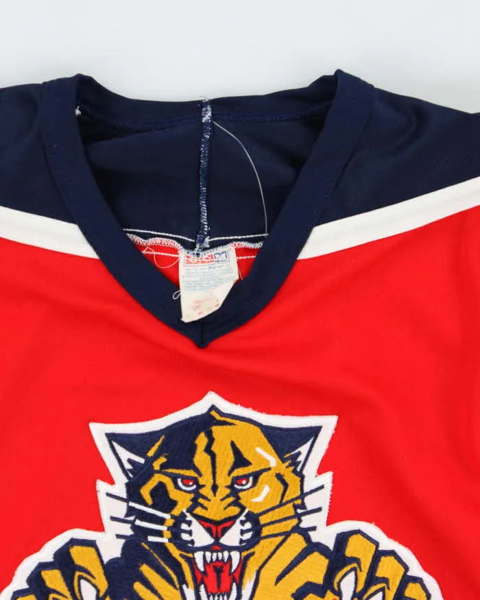 Vintage 1990s CCM Florida Panthers NHL Ice Hockey Jersey - M sold by Rokit product image thumbnail 3