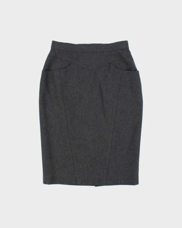 Vintage 1980s JMT Wool Pencil Skirt - XS sold by Rokit