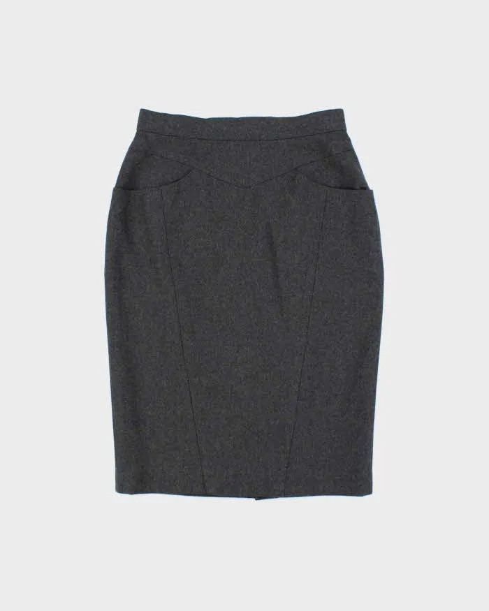 Vintage 1980s JMT Wool Pencil Skirt - XS sold by Rokit