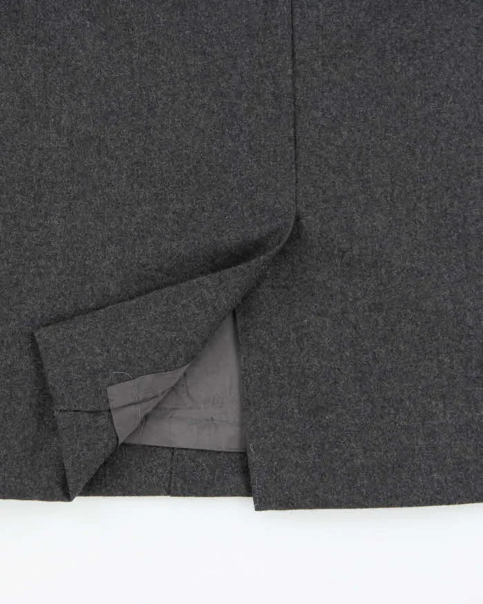 Vintage 1980s JMT Wool Pencil Skirt - XS sold by Rokit product image thumbnail 5