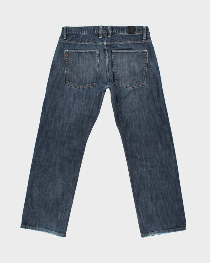 Vintage Y2K Oakley Raw Denim Wide Leg Jeans - W35 L32 sold by Rokit product image thumbnail 2