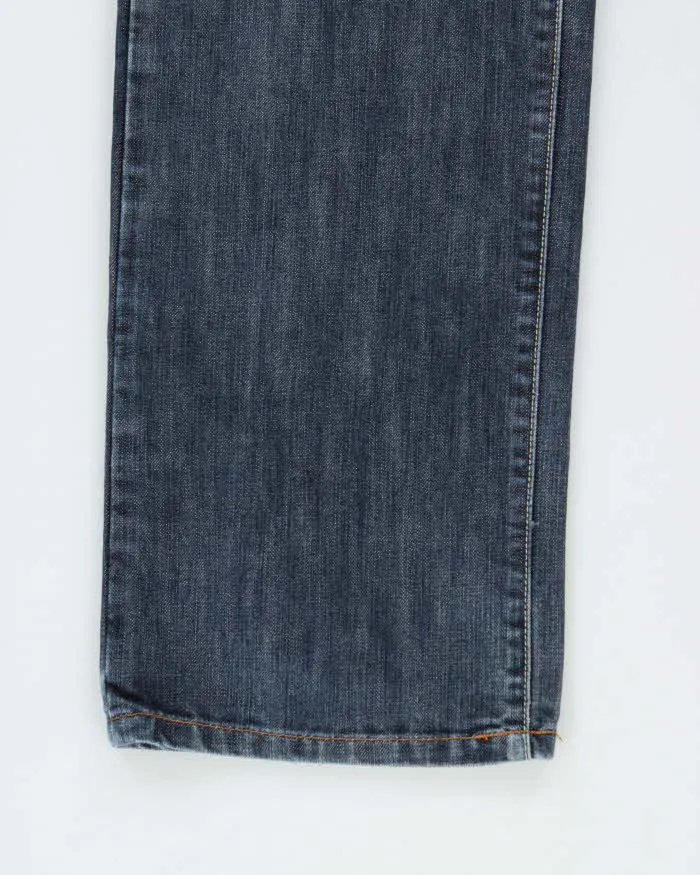 Vintage Y2K Oakley Raw Denim Wide Leg Jeans - W35 L32 sold by Rokit product image thumbnail 5