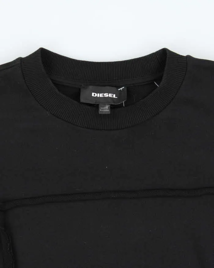 Vintage Diesel Exposed Seam Heavyweight Crewneck Sweatshirt - L sold by Rokit product image thumbnail 5