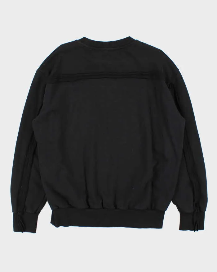 Vintage Diesel Exposed Seam Heavyweight Crewneck Sweatshirt - L sold by Rokit product image thumbnail 2