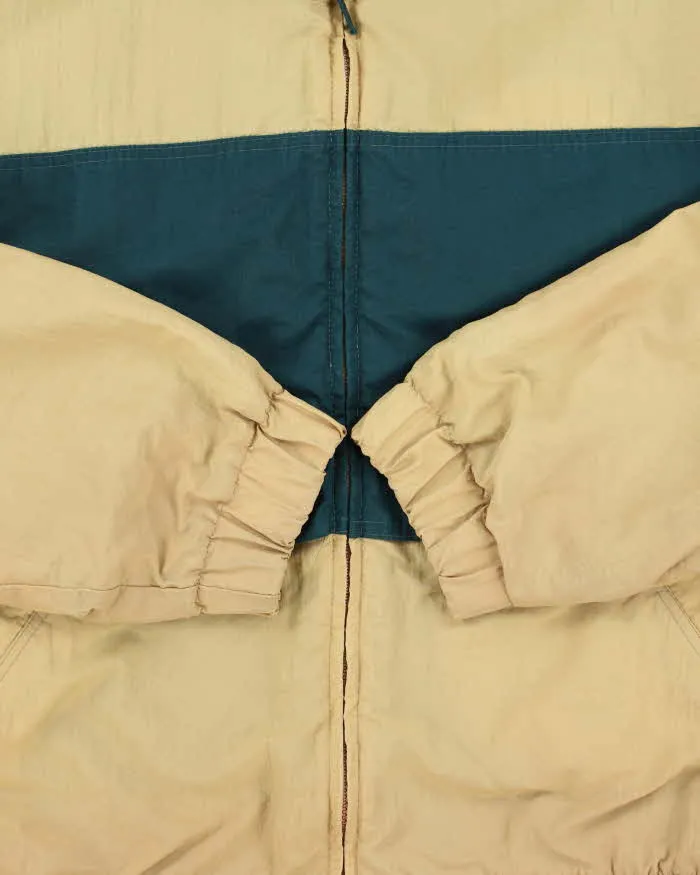 Vintage 1990s Eddie Bauer Made In USA Fleece Lined Shell Jacket - L sold by Rokit product image thumbnail 4