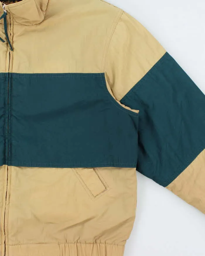 Vintage 1990s Eddie Bauer Made In USA Fleece Lined Shell Jacket - L sold by Rokit product image thumbnail 3