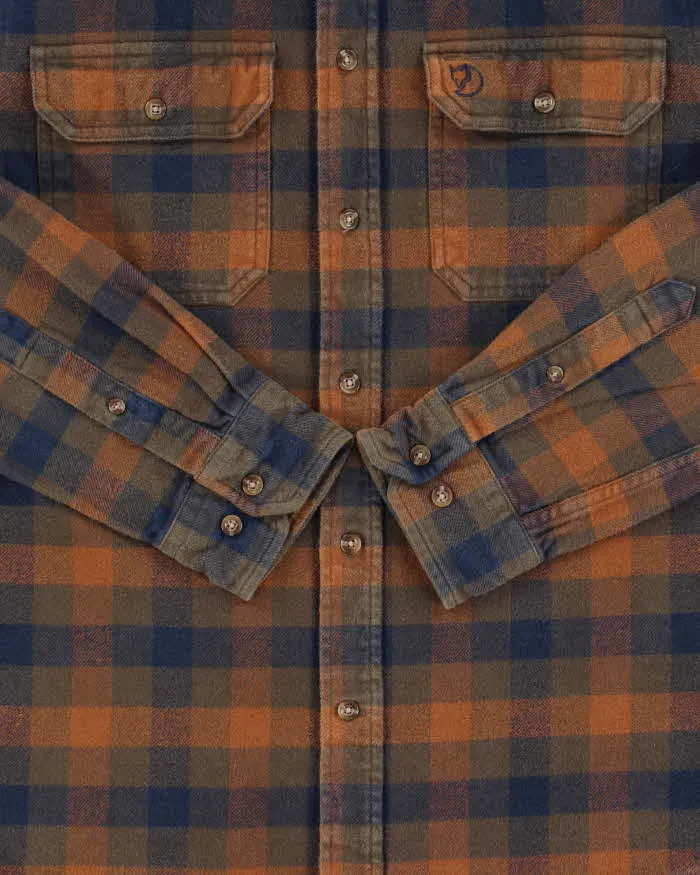 Vintage Fjall Raven Slim Fit Flannel Shirt - M sold by Rokit product image thumbnail 4