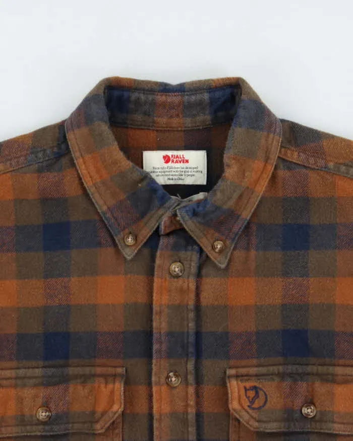 Vintage Fjall Raven Slim Fit Flannel Shirt - M sold by Rokit product image thumbnail 5