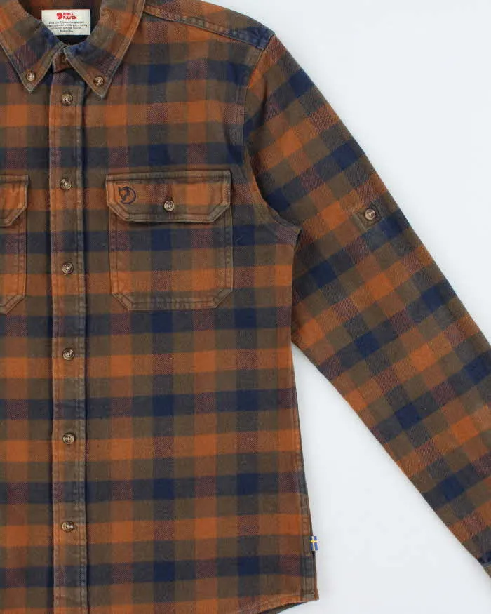 Vintage Fjall Raven Slim Fit Flannel Shirt - M sold by Rokit product image thumbnail 3