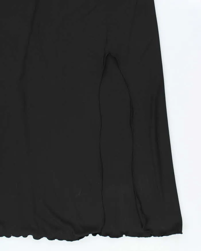 Vintage 90s 00s Fairweather Embroidered One Shoulder Maxi Dress - L sold by Rokit product image thumbnail 3
