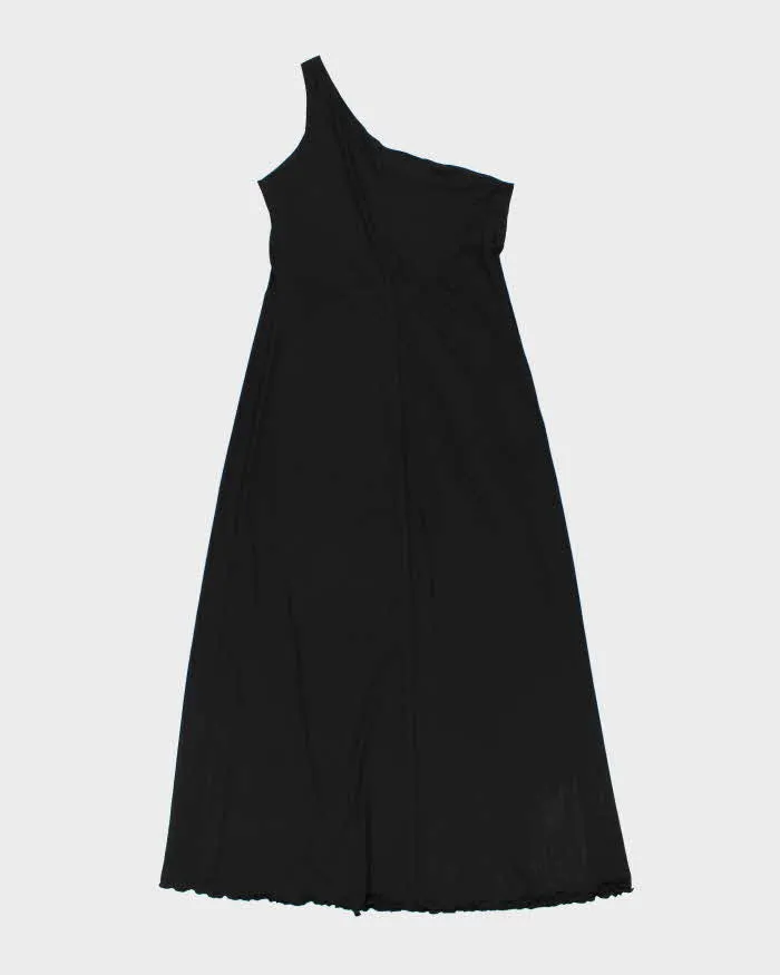Vintage 90s 00s Fairweather Embroidered One Shoulder Maxi Dress - L sold by Rokit product image thumbnail 2