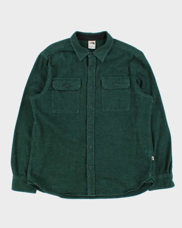 Vintage The North Face Flannel Shirt - L made by The North Face