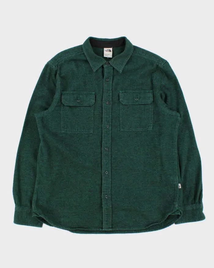 Vintage The North Face Flannel Shirt - L sold by Rokit