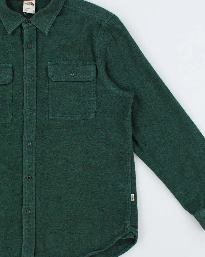 Vintage The North Face Flannel Shirt - L sold by Rokit product image thumbnail 3