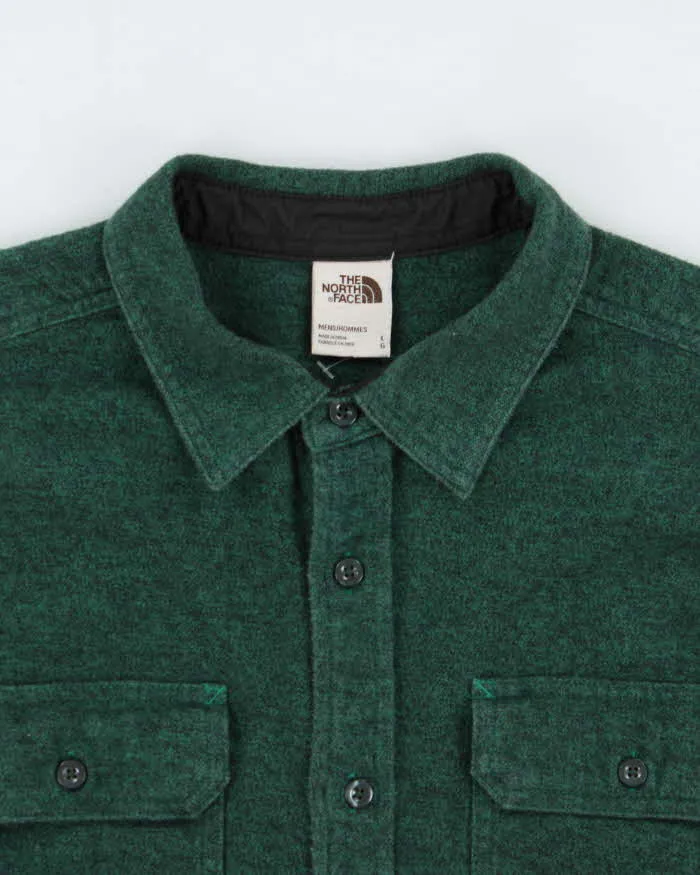 Vintage The North Face Flannel Shirt - L sold by Rokit product image thumbnail 5