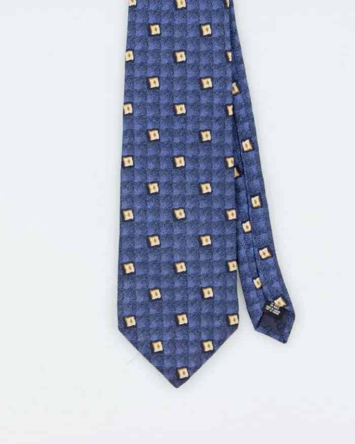 Vintage 1980s Christian Dior Patterned Silk Tie sold by Rokit product image thumbnail 2