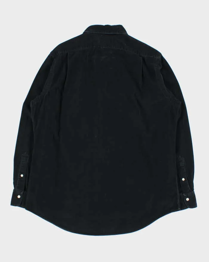 Vintage Polo Ralph Lauren Classic Fit Long Sleeve Corduroy Shirt - L sold by Rokit product image thumbnail 2