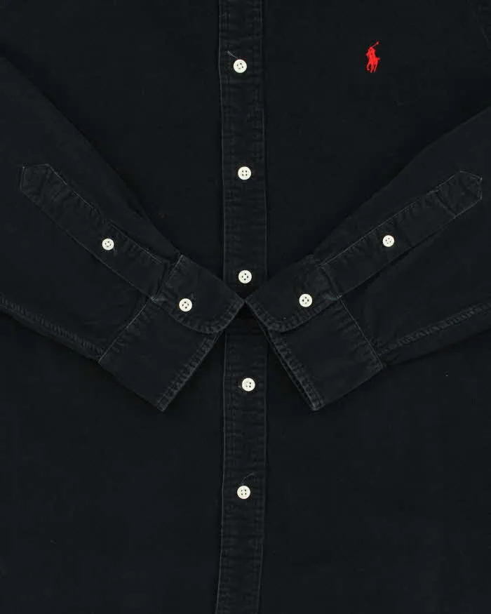 Vintage Polo Ralph Lauren Classic Fit Long Sleeve Corduroy Shirt - L sold by Rokit product image thumbnail 4