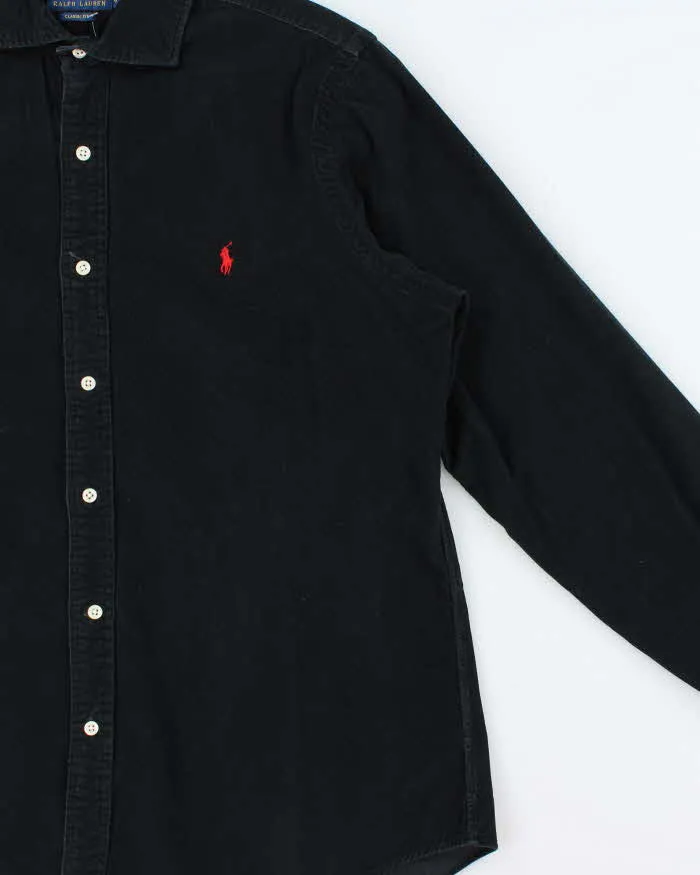 Vintage Polo Ralph Lauren Classic Fit Long Sleeve Corduroy Shirt - L sold by Rokit product image thumbnail 3