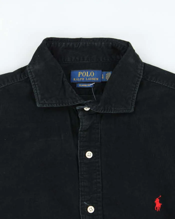 Vintage Polo Ralph Lauren Classic Fit Long Sleeve Corduroy Shirt - L sold by Rokit product image thumbnail 5