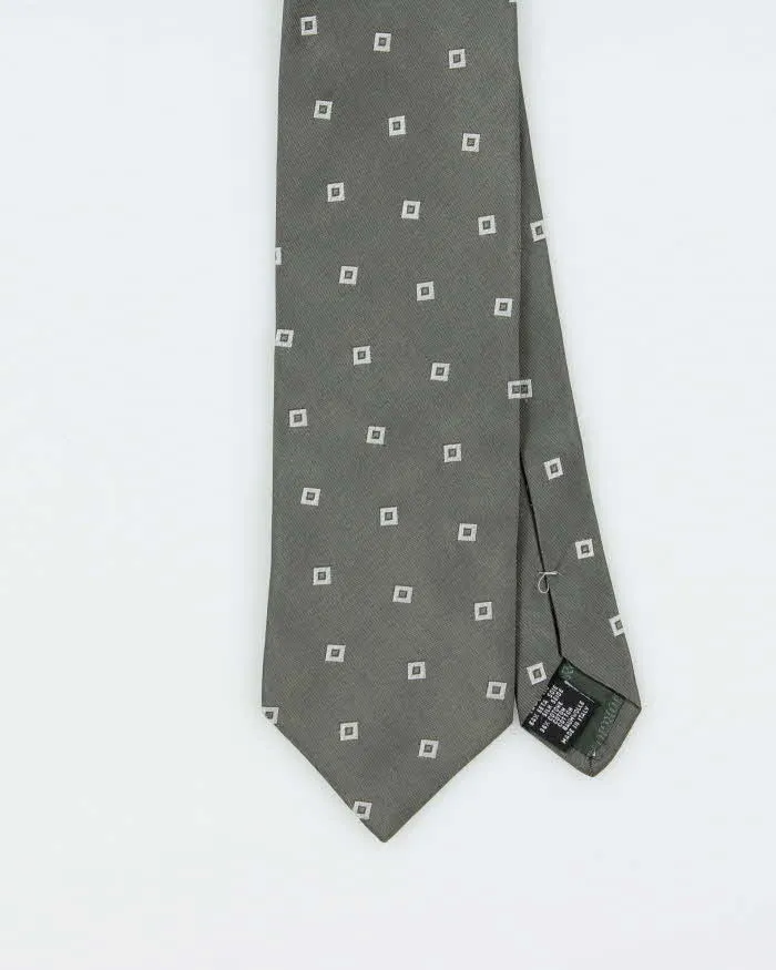 Vintage 1990s Giorgio Armani Patterned Silk Tie sold by Rokit product image thumbnail 2