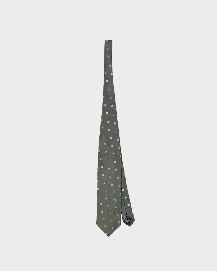 Vintage 1990s Giorgio Armani Patterned Silk Tie sold by Rokit