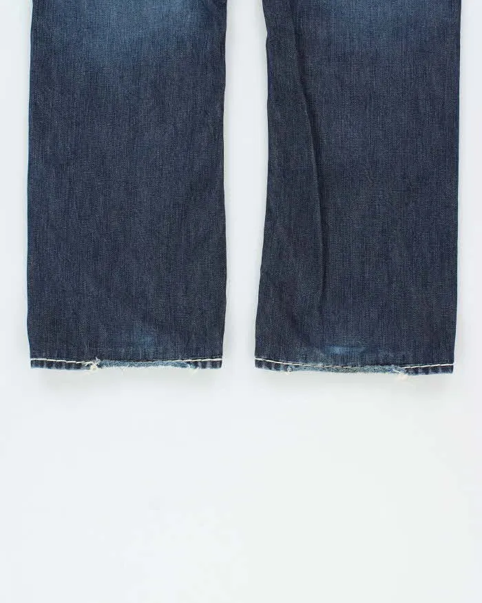 Vintage Y2K 00s True Religion Bobby Super T Made In USA Bootcut Denim Jeans - W34 L30 sold by Rokit product image thumbnail 5