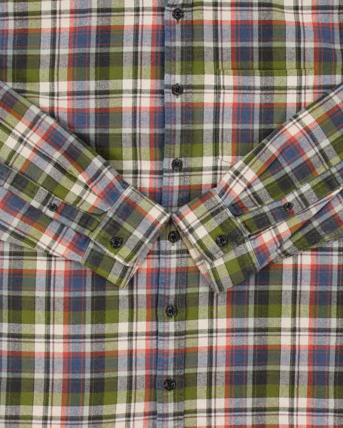 Vintage Eddie Bauer Flannel Shirt - L sold by Rokit product image thumbnail 4