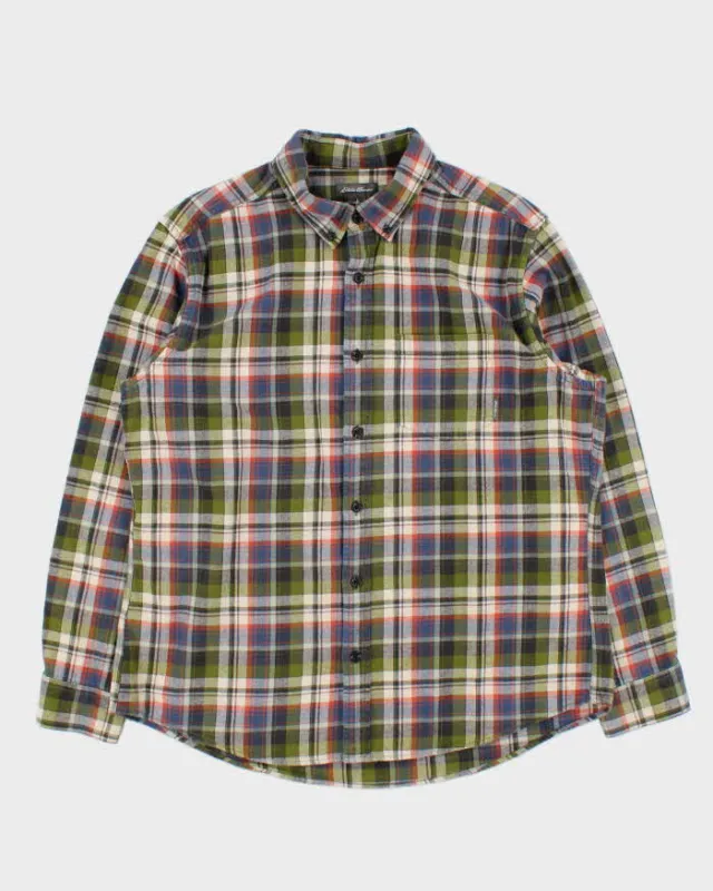 Vintage Eddie Bauer Flannel Shirt - L sold by Rokit