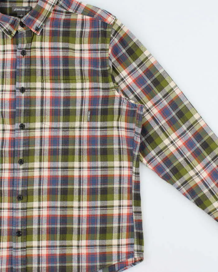 Vintage Eddie Bauer Flannel Shirt - L sold by Rokit product image thumbnail 3