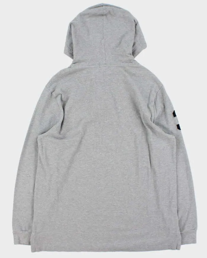 Vintage Polo Ralph Lauren Large Pony Long Sleeve Hooded Polo Shirt - XL sold by Rokit product image thumbnail 2