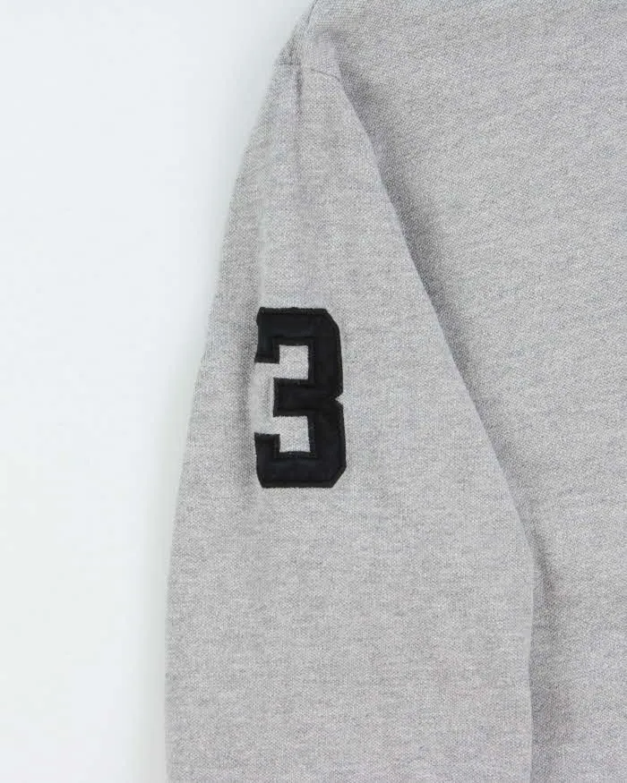 Vintage Polo Ralph Lauren Large Pony Long Sleeve Hooded Polo Shirt - XL sold by Rokit product image thumbnail 4