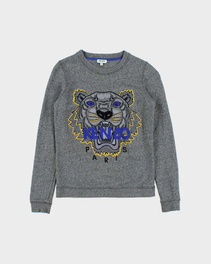 Vintage Kenzo Women's Classic Tiger Crewneck Sweatshirt - XS sold by Rokit