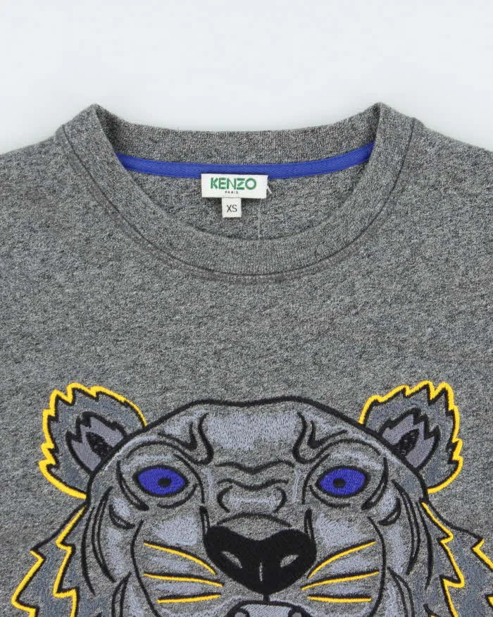Vintage Kenzo Women's Classic Tiger Crewneck Sweatshirt - XS sold by Rokit product image thumbnail 5