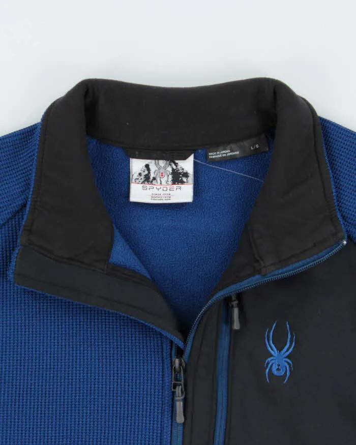 Spyder Gait Two-Tone Ribbed Quarter-Zip Technical Fleece - L sold by Rokit product image thumbnail 5