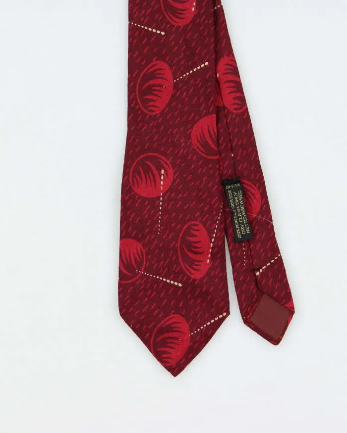 Vintage 1990s Giorgio Armani Patterned Silk Tie sold by Rokit product image thumbnail 2
