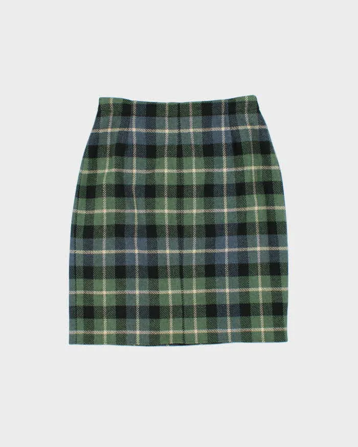 Vintage 1990s Calvin Klein Wool Blend Wrap Skirt - S sold by Rokit product image thumbnail 2