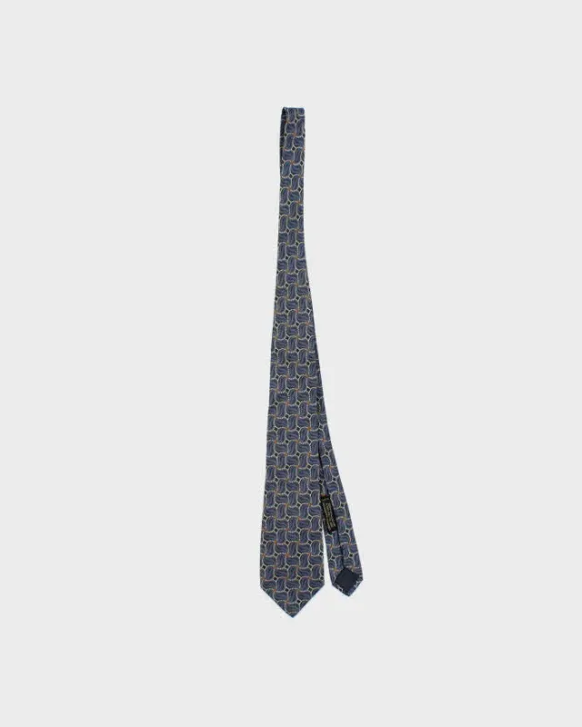 Vintage 1990s Giorgio Armani Patterned Silk Tie sold by Rokit