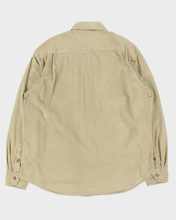 Vintage Y2k 00s Quiksilver Oversized Corduroy Shirt - L sold by Rokit product image thumbnail 2