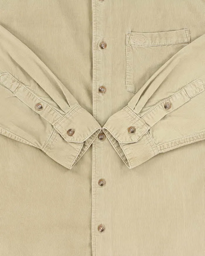 Vintage Y2k 00s Quiksilver Oversized Corduroy Shirt - L sold by Rokit product image thumbnail 4