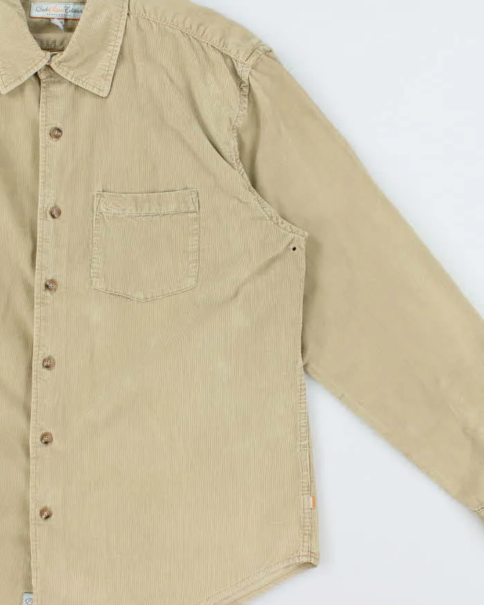 Vintage Y2k 00s Quiksilver Oversized Corduroy Shirt - L sold by Rokit product image thumbnail 3