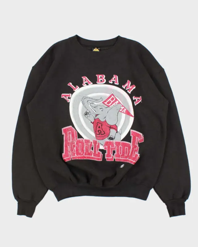 Vintage 1991 Thunder Island Made In USA Alabama Roll Tide American Football Crewneck Sweatshirt - L sold by Rokit