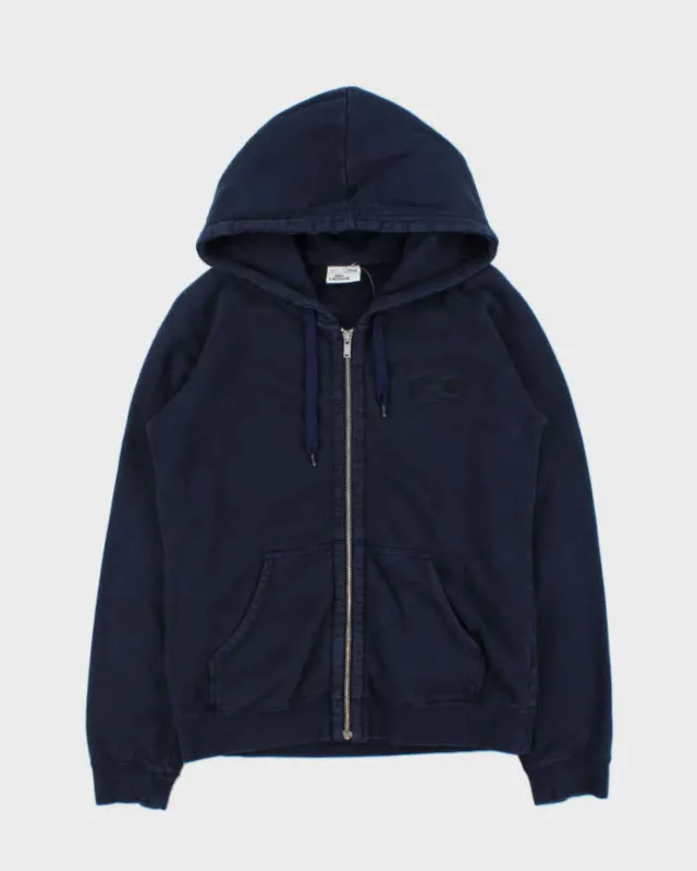 Vintage Y2K 00s Lacoste VTG Washed Women's Full-Zip Hoodie - M sold by Rokit