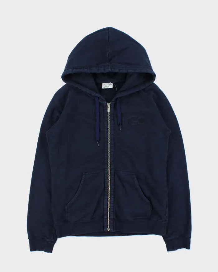 Vintage Y2K 00s Lacoste VTG Washed Women's Full-Zip Hoodie - M sold by Rokit