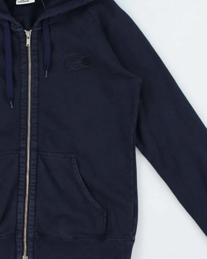 Vintage Y2K 00s Lacoste VTG Washed Women's Full-Zip Hoodie - M sold by Rokit product image thumbnail 3