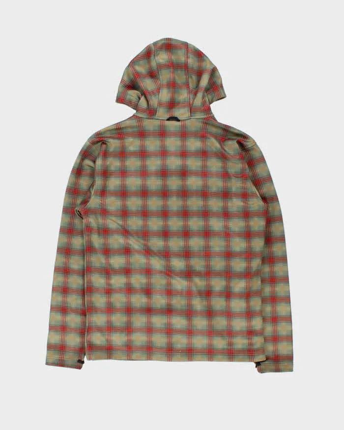 Vintage Y2K 00s Burton Biltmore System Fleece Lined Plaid Hooded Ski Jacket - L sold by Rokit product image thumbnail 2