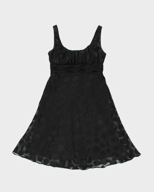 Vintage Y2k 00s Evan-picone Spotty Flare Dress - S made by Rokit