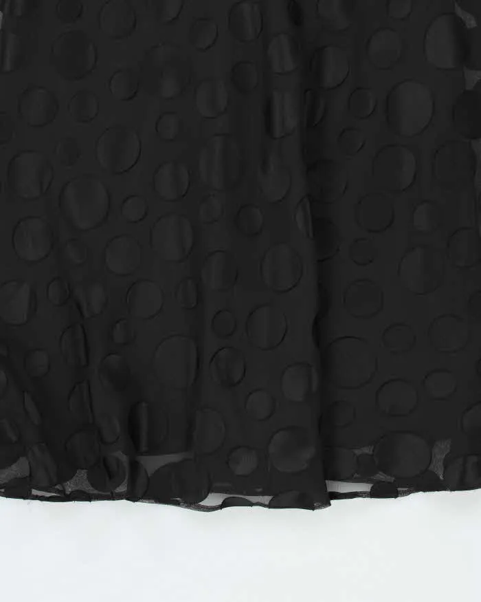 Vintage Y2k 00s Evan-picone Spotty Flare Dress - S sold by Rokit product image thumbnail 4